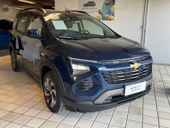 CHEVROLET SPIN 1.8 PREMIER 8V FLEX 4P AUTOMÁTICO